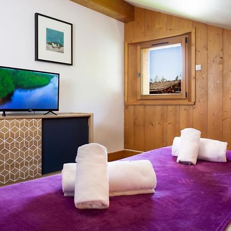 Appartement Le Caboen Les Planards Chamonix Bagian luar foto