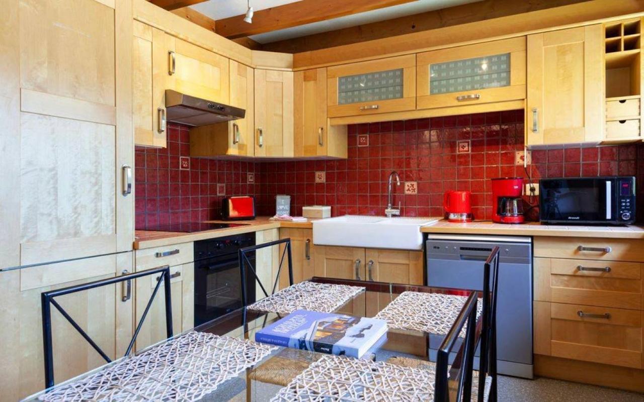 Appartement Le Caboen Les Planards Chamonix Bagian luar foto