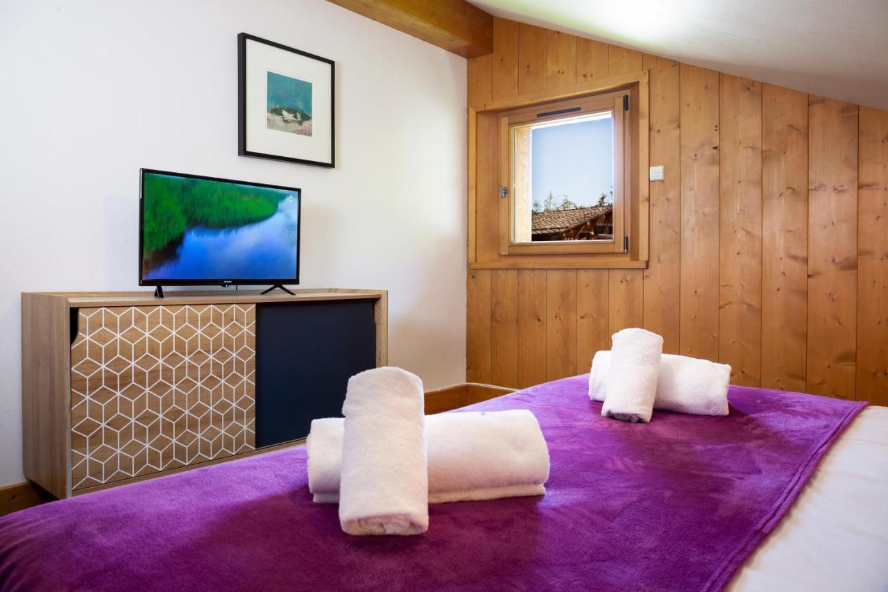 Appartement Le Caboen Les Planards Chamonix Bagian luar foto