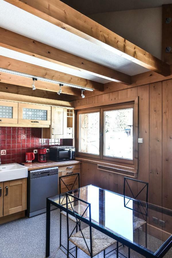 Appartement Le Caboen Les Planards Chamonix Bagian luar foto